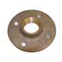 MIDLAND INDUSTRIES FLOOR FLANGE 1" BRONZE