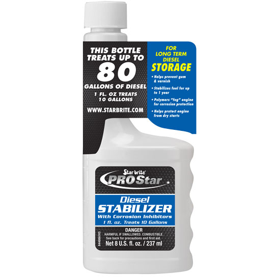 STAR BRITE&REG; DIESEL FUEL STABILIZER 8 OZ