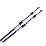 SEASTAR TELEFLEX XTREME CONTROL CABLE 4300CC UNIVERSAL 7' LENGTH