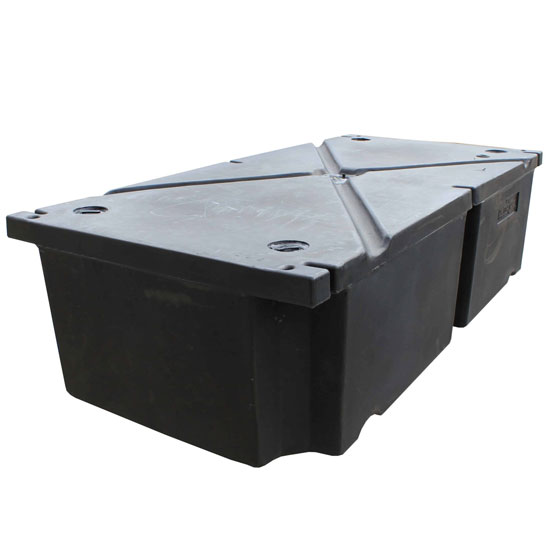 FLOAT PREMIER 656LBS BCY 3'L X 4'W X 12"D FOAM FILLED
