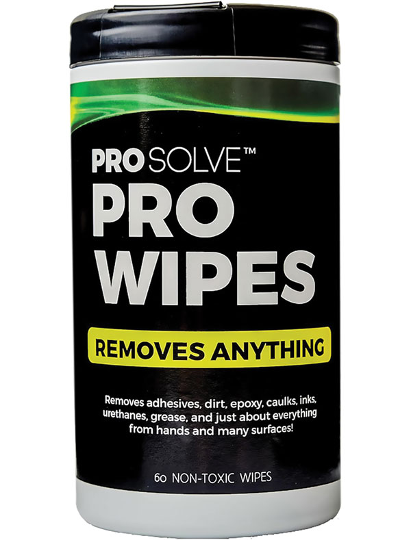 SURFASOLVE WATERLESS WIPES FOR EPOXY