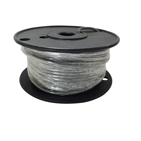 PACER WIRE TINNED SINGLE 14 GAUGE GRAY (100' REEL)