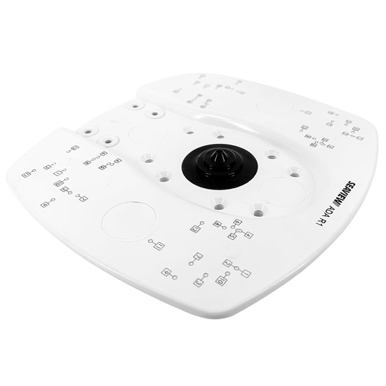 SEAVIEW MODULAR TOP PLATE DOME AND OPEN ARRAY