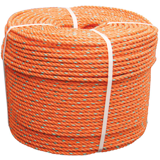 HYLINER STEEL LINER FLOAT POT WARP 3/8" ORANGE (BY/POUND)