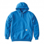 CARHARTT MEN'S DARK HORIZON BLUE HOODED SWEATSHIRT