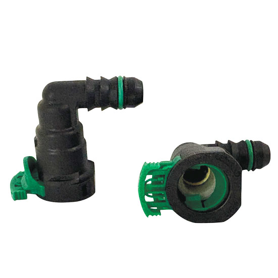 RACOR QUICK CONNECT 3/8" 90 DEGREE (2 PACK)