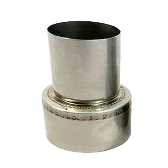 REFLEKS 2270 STAINLESS STEEL 70/90MM STOVEPIPE ADAPTER