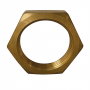 R.E. THOMAS MARINE 2" BRONZE LOCK NUT