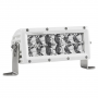 RIGID INDUSTRIES E-SERIES SPOT BAR LED WHITE TRIM 6" (12 LED, 85 WATT)