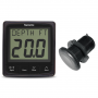 RAYMARINE I50 DEPTH SYSTEM DISPLAY THRUHULL NYLON TRANSDUCER