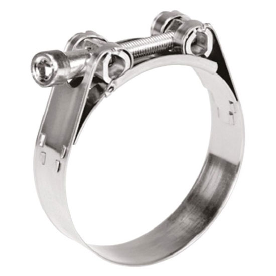 SCANDVIK HOSE CLAMP T-BOLT 316 STAINLESS 18 MM FITS 11-1/2" TO 12" HOSE