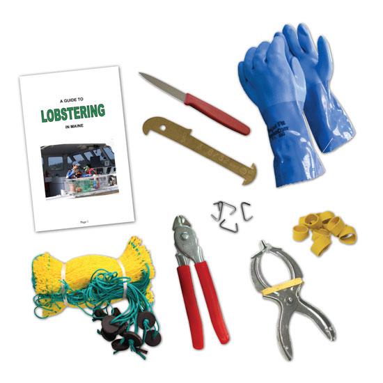 LOBSTER RECREATIONAL FISHING STARTER KIT