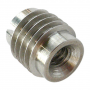 SUNCOR INSERT THREADED STAINLESS STEEL FOR WOOD AND PLASTIC 3/16"