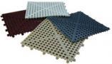DRI-DEK PANEL BLACK 12"X12" EACH