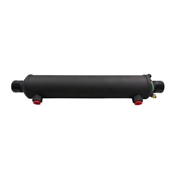 SEAKAMP OIL COOLER 15" X 1.50" NPT 3" DIAMETER STANDARD PRESSURE