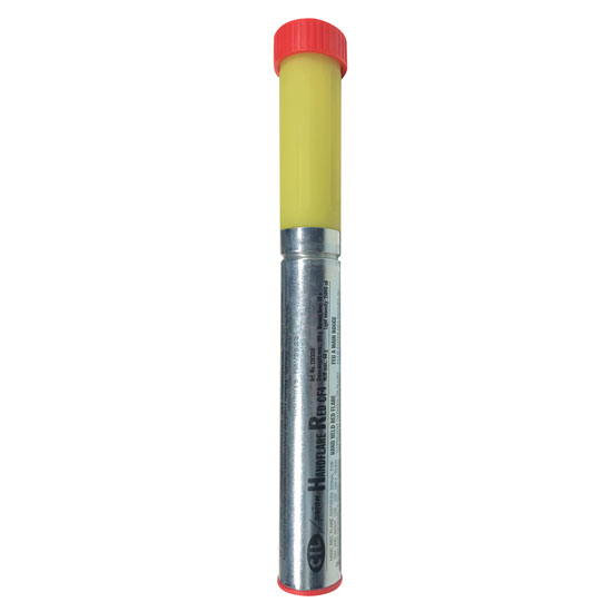 ORION 15,000 CANDELA RED HANDHELD FLARE USCG & SOLAS APPROVED