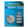 MARTYR&TRADE; ANODE KIT FOR YAMAHA 4T 40-60HP