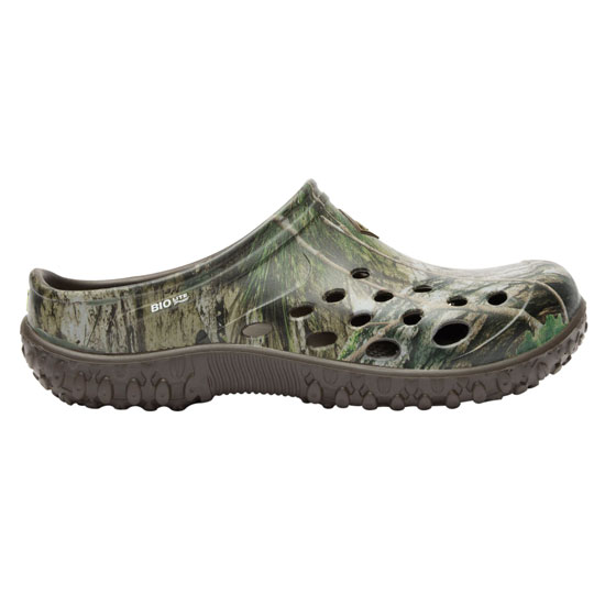 MUCK MEN'S MUCKSTER LITE MOSSY OAK&REG CAMO EVA CLOGS SIZE 9