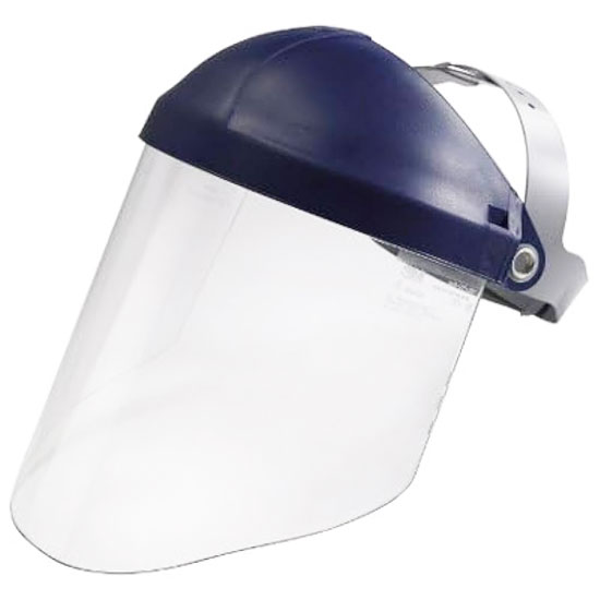 3M FACE SHIELD CLEAR ADJUSTABLE REPLACEABLE POLYCARBONATE SHIELD