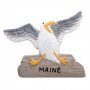 MAINE SEAGULL RESIN MAGNET
