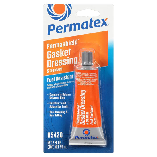 PERMATEX&REG PERMASHIELD&REG GASKET DRESSING & SEALANT 2OZ