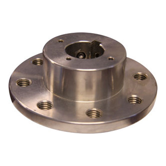 MARINE HYDRAULICS POT HAULER HUB ASSEMBLY 17" WITH 5/8" BOLT HOLES
