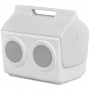 IGLOO&REG PLAYMATE&REG KOOLTUNES&REG 14QT COOLER/BOOMBOX, ALL WHITE
