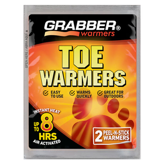 GRABBER WARMERS TOE WARMERS UP TO 8 HOURS (2/PACK)