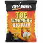 GRABBER WARMERS ADHESIVE TOE WARMERS UP TO 8 HOURS (8 PAIRS)
