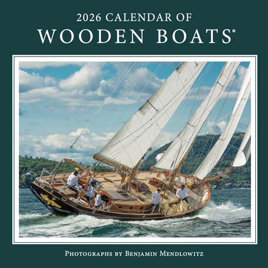CALENDAR OF WOODEN BOATS 2026 EDITION