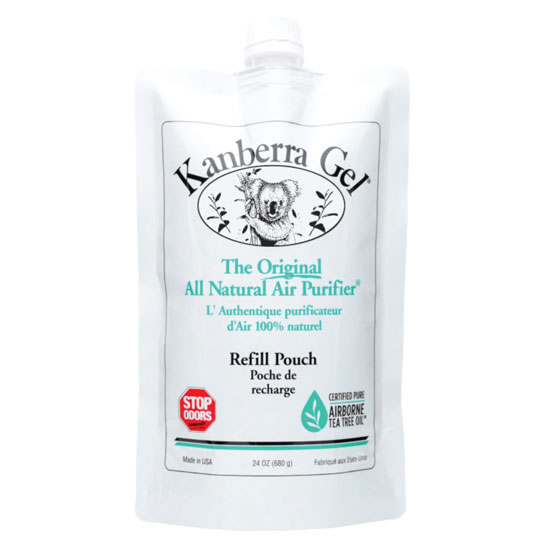 KANBERRA&REG MARINE ODOR ELIMINATOR GEL REFILL POUCH 24 OZ