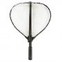 INTRUDER&TRADE; VINDICATOR CLEAR RUBBER LANDING NET W/ 18" X 18" FOLDING