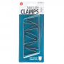 SONA ENTERPRISES 6 PIECE STAINLESS STEEL TABLECLOTH CLAMP SET