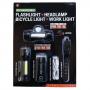 SONA ENTERPRISES 3-IN-1 RECHARGEABLE HEADLAMP, BIKE LIGHT & WORKLIGHT