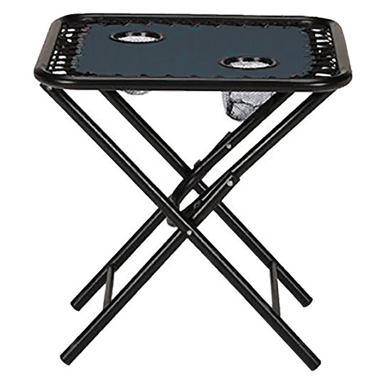 FOUR SEASONS COURTYARD SUNNY ISLES FOLDING SIDE TABLE NAVY