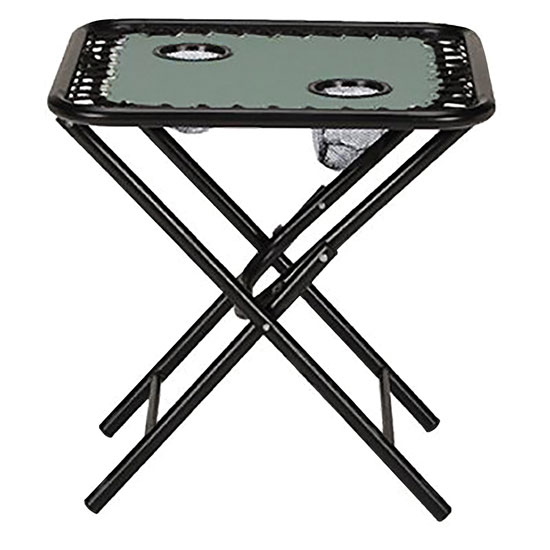 FOUR SEASONS COURTYARD SUNNY ISLES FOLDING SIDE TABLE SEAFOAM GREEN