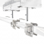 MAGMA DUAL SIDE BULKHEAD OR SQUARE/FLAT RAIL MOUNT