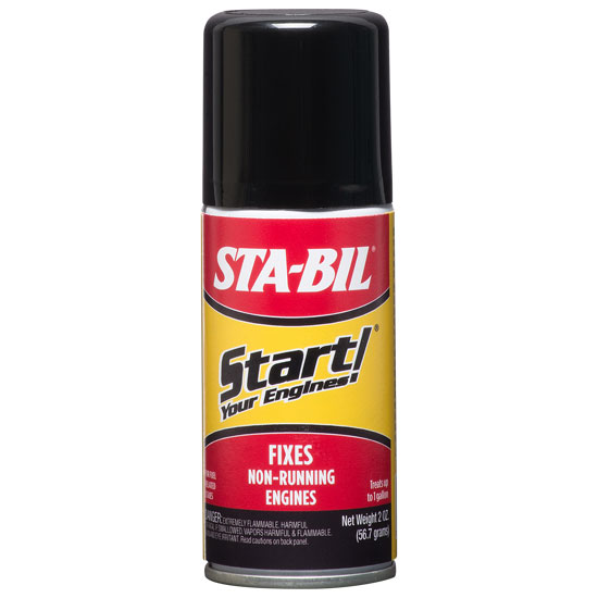 STA-BIL START YOUR ENGINES FUEL SYSTEM REVITALIZER 2 OZ