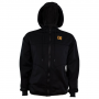GUY COTTEN OTTER JACKET WATER REPELLENT FLEECE BLACK