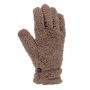 CARHARTT WOMEN'S SHERPA FLEECE GLOVES SOFT SEPIA LARGE