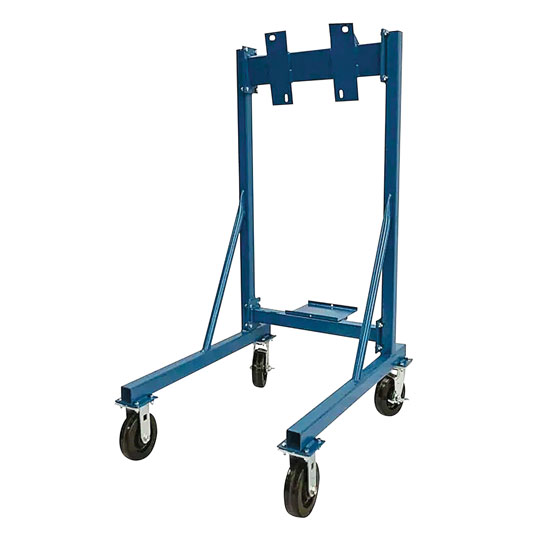 BROWNELL LARGE OUTBOARD MOTOR RACK 36" X 28" X 52"