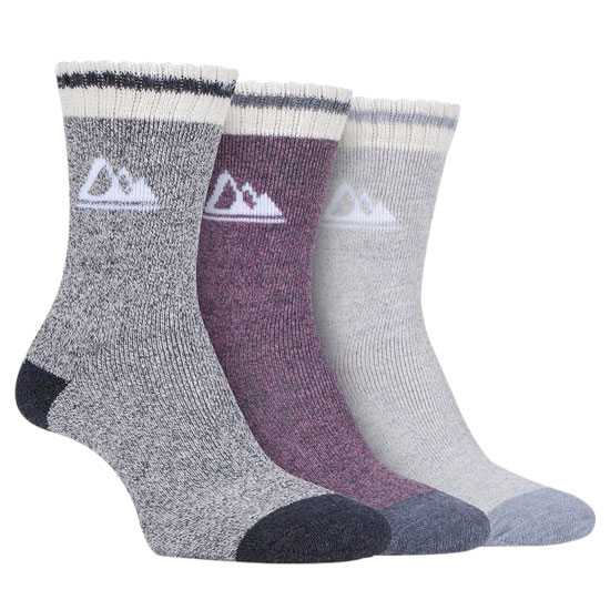 STORM VALLEY&REG WOMEN'S BOOT SOCKS 3 PACK ASSORTED COLORS