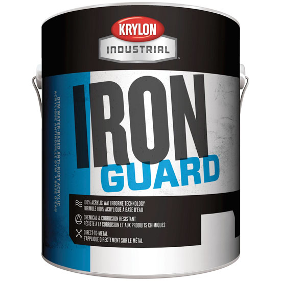 IRON GUARD PAINT GLOSS BLACK (BY/GL)