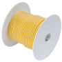 ANCOR 114910 BATTERY CABLE #2 YELLOW TINNED (100' REEL)