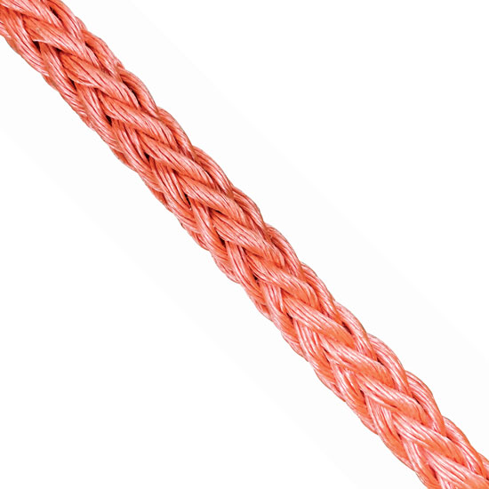 YALE LUGGER LINE TOW ROPE 12-STRAND CO-POLYMER 5/8" (BY 600' REEL)