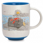 LOBSTER HARBOR MAINE SEASIDE MUG