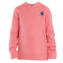 CARHARTT GIRLS' HOODED PINK SWEATSHIRT