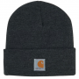 CARHARTT KIDS' CHARCOAL HEATHER WATCH HAT ONE SIZE