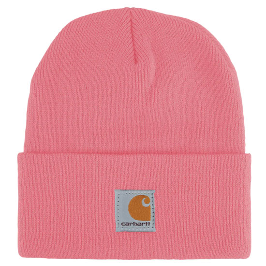 CARHARTT KIDS' PINK ROSE WATCH HAT ONE SIZE