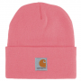 CARHARTT KIDS' PINK ROSE WATCH HAT ONE SIZE
